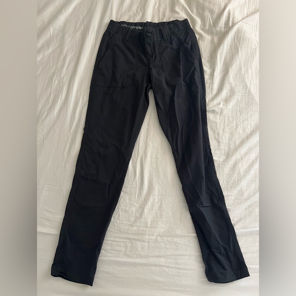 REI Co-op Trail hiking pants black size 0 Petite